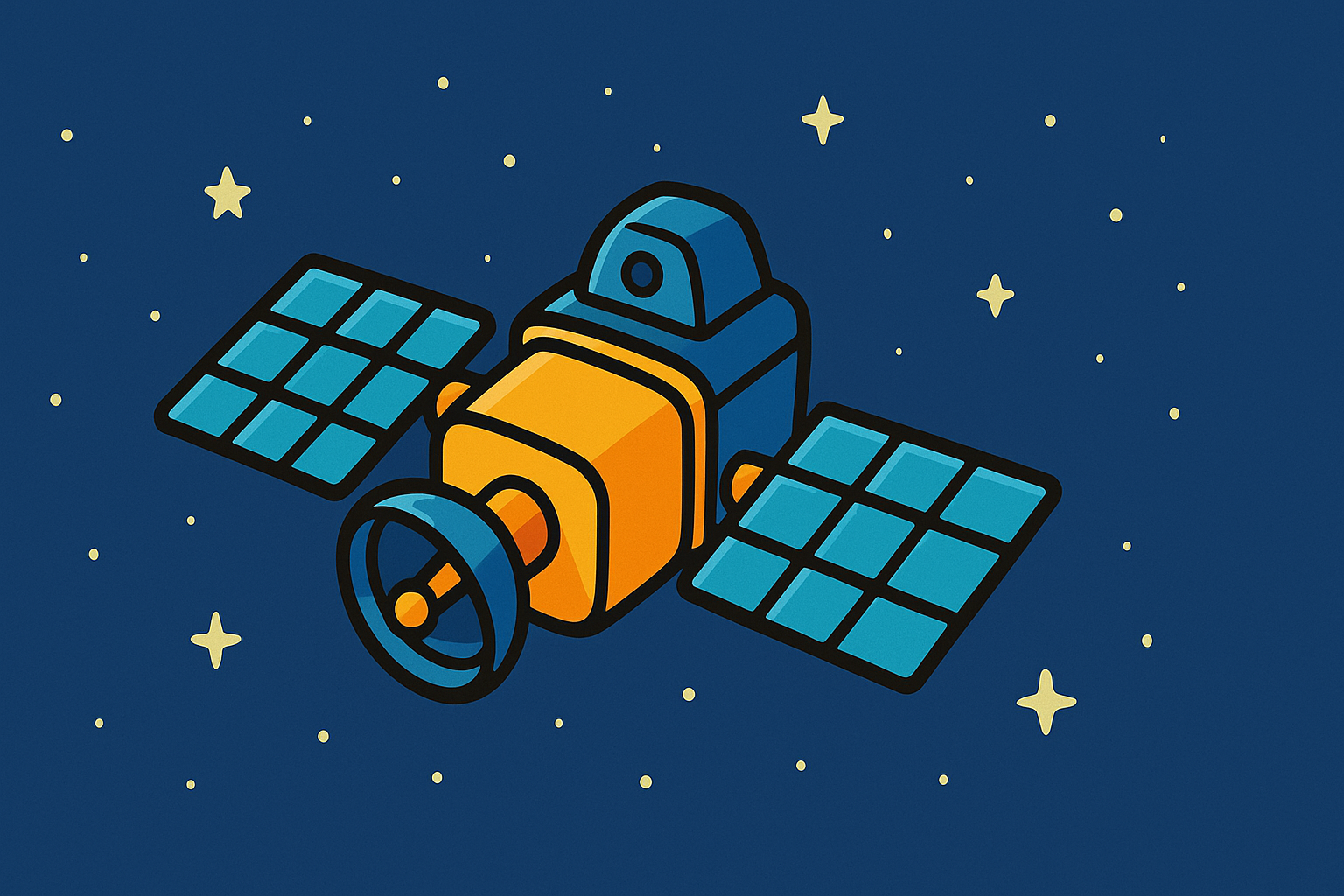Satellite Dashboard